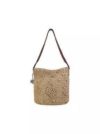 ANOKHI | Tasche - Hobo | beige