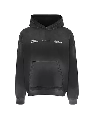 ANOTHER COTTON LAB | Kapuzensweater - Hoodie Oversized Fit OFFLINE LUXURY | schwarz