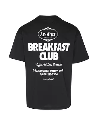 ANOTHER COTTON LAB | T-Shirt BREAKFAST CLUB | schwarz