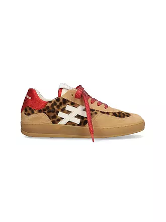 ANOTHER TREND | Sneaker BABY SILK LEOPARD | braun