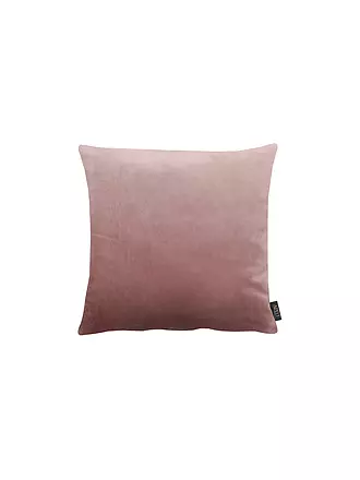 APELT | Samt Kissenhülle 46x46cm ARTE Uni Softstyle | rosa