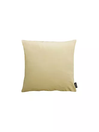 APELT | Samt Kissenhülle 46x46cm Arte Uni Softstyle Rose | beige