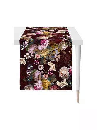 APELT | Tischläufer 48x140cm HERBSTZEIT Rose | lila