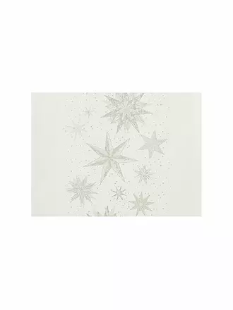 APELT | Tischset CHRISTMAS GLAM 35x48cm Weiss | creme