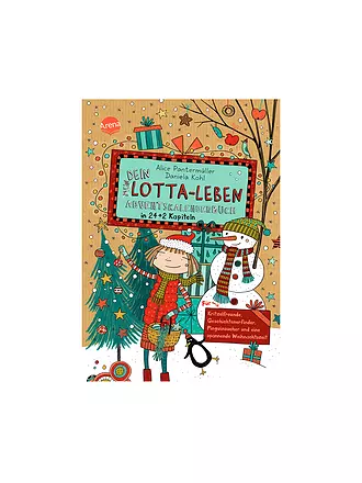 ARENA VERLAG | Adventskalenderbuch - Mein Lotta Leben 24+2 Kapitel | keine Farbe