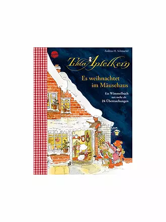 ARENA VERLAG | Buch - Tilda Apfelkern. Es weihnachtet im Mäusehaus. Ein Wimmelbilderbuch mit mehr als 24 Überraschungen | 