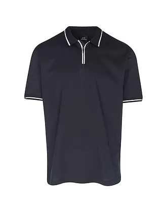 ARMANI EXCHANGE | Poloshirt | blau