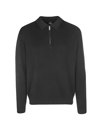 ARMANI EXCHANGE | Troyer Pullover | schwarz