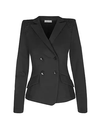 ARMARGENTUM | Blazer JEWELL | schwarz