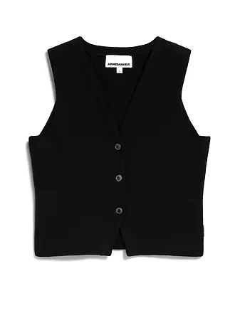 ARMEDANGELS | Gilet MALKAA | schwarz