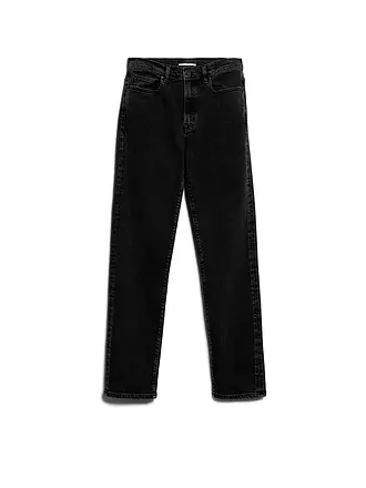 ARMEDANGELS | Jeans Straight Fit CARENAA | schwarz