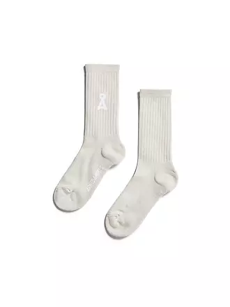 ARMEDANGELS | Socken SAAMUS black | beige