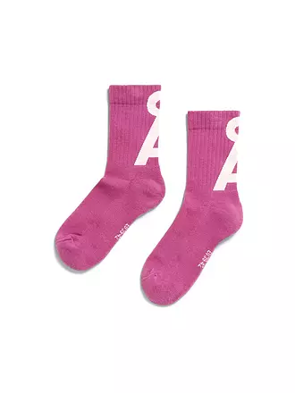 ARMEDANGELS | Socken SAAMUS black | pink