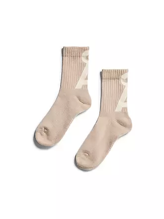 ARMEDANGELS | Socken SAAMUS crushed berry - oatmilk | beige