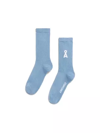 ARMEDANGELS | Socken SAAMUS ivy green | blau