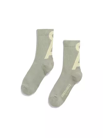 ARMEDANGELS | Socken SAAMUS misty morning-rosalilly | hellgrün