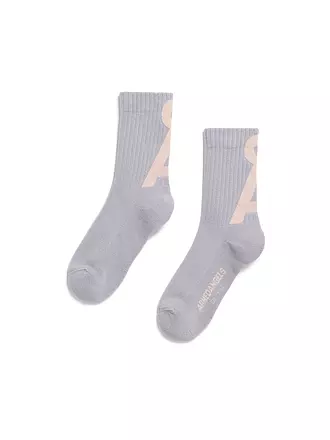 ARMEDANGELS | Socken SAAMUS misty morning-rosalilly | hellgrün