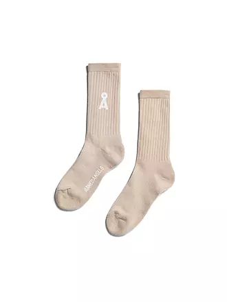 ARMEDANGELS | Socken SAAMUS sand stone | creme