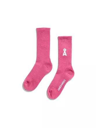 ARMEDANGELS | Socken SAAMUS white | pink