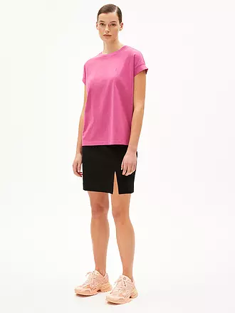 ARMEDANGELS | T-Shirt IDAARA | pink