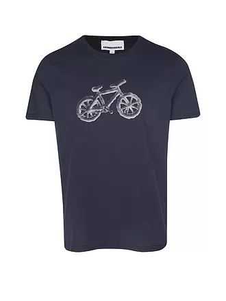 ARMEDANGELS | T-Shirt JAAMES CLOUD BIKE | weiss