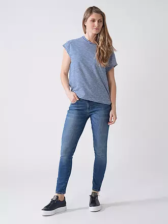 ARMEDANGELS | T-Shirt ONELIAA LOVELY STRIPES | blau