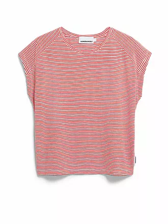 ARMEDANGELS | T-Shirt ONELIAA LOVELY STRIPES | blau