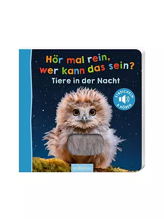 ARS EDITION VERLAG | Buch - Hör mal rein, wer kann das sein? – Tiere in der Nacht  | 