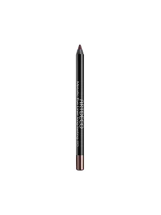 ARTDECO | Augenkonturenstift - Metallic Eye Liner Long-Lasting (15 Metallic Brown) | beere