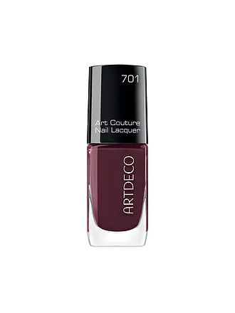 ARTDECO | Nagellack - Art Couture Nail Lacquer ( 611 Pure Simplicity ) | dunkelrot