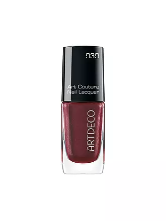 ARTDECO | Nagellack - Art Couture Nail Lacquer ( 698 roasted chestnut ) | dunkelrot