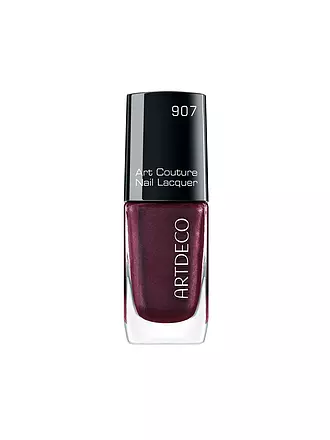 ARTDECO | Nagellack - Art Couture Nail Lacquer ( 715 Pink Gerbera ) | dunkelrot