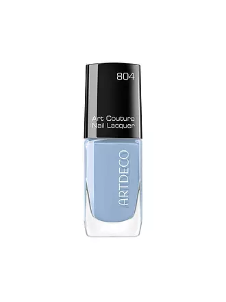 ARTDECO | Nagellack - Art Couture Nail Lacquer ( 759  Green Love ) | hellblau