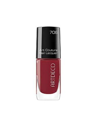 ARTDECO | Nagellack - Art Couture Nail Lacquer ( 804 Everland ) | dunkelrot