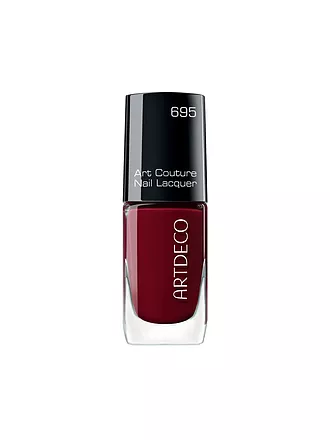 ARTDECO | Nagellack - Art Couture Nail Lacquer (701 Rouge Fonce) | dunkelrot