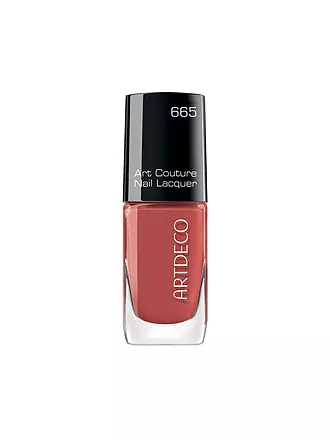 ARTDECO | Nagellack - Art Couture Nail Lacquer (701 Rouge Fonce) | rot