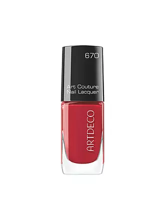 ARTDECO | Nagellack - Art Couture Nail Lacquer (701 Rouge Fonce) | rot