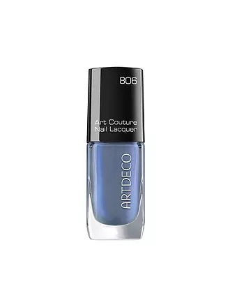 ARTDECO | Nagellack - Art Couture Nail Lacquer (701 Rouge Fonce) | hellblau