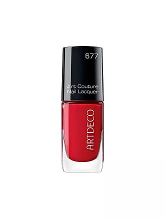 ARTDECO | Nagellack - Art Couture Nail Lacquer (900 Beau Blanc) | rot