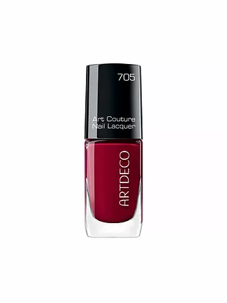 ARTDECO | Nagellack - Art Couture Nail Lacquer (900 Beau Blanc) | dunkelrot