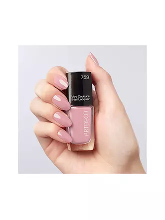 ARTDECO | Nagellack - Art Couture Nail Lacquer (900 Beau Blanc) | rosa