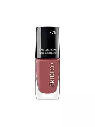 ARTDECO | Nagellack - Art Couture Nail Lacquer (909 Rose Seduisant) | braun