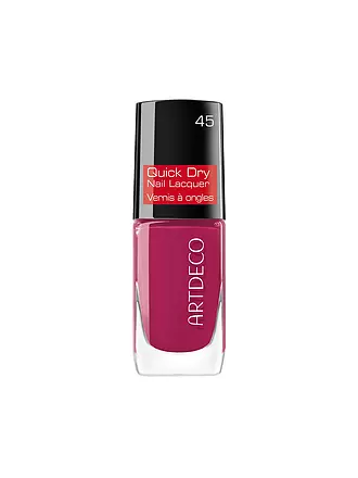 ARTDECO | Nagellack - Quick Dry Nail Lacquer ( 82 delicate romance ) | rot