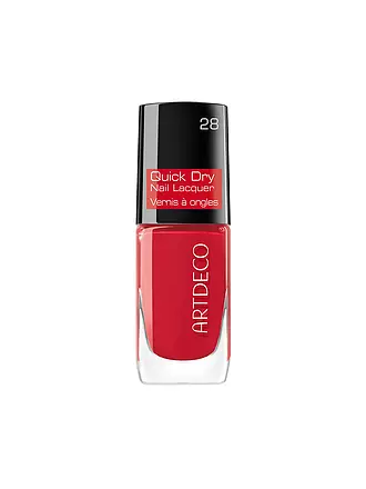 ARTDECO | Nagellack - Quick Dry Nail Lacquer (67 Winter Blossom) | rot