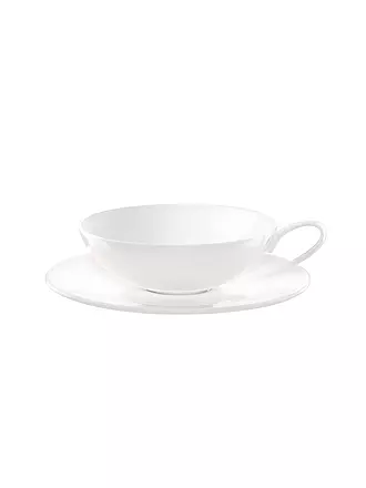 ASA SELECTION | Teetasse mit Unterteller 0,17l Weiss | weiss