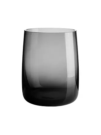 ASA SELECTION | Vase - Windlicht AJANA 18cm Amber | grau