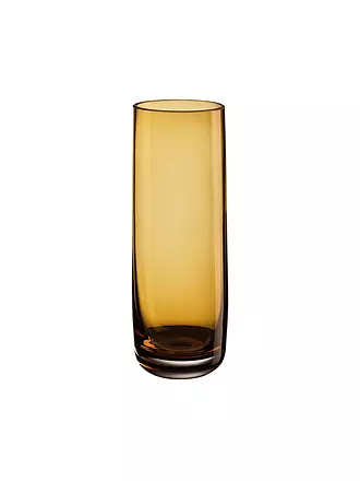 ASA SELECTION | Vase AJANA 22cm Amber | gelb