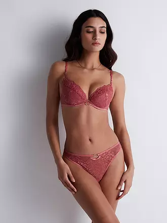 AUBADE | BH Push Up FEELING MYSELF  rosewood | rosa