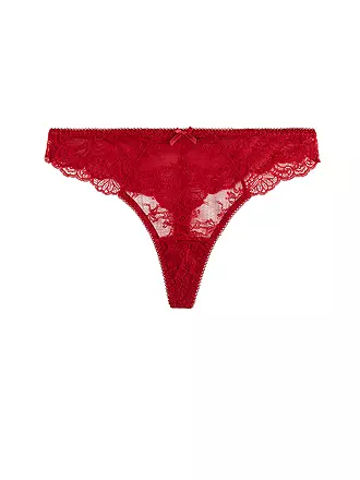 AUBADE | String DANSE DES SENS irrestistible red | creme