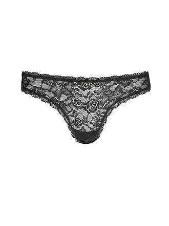 AUBADE | String ROSESSENCE black | rot